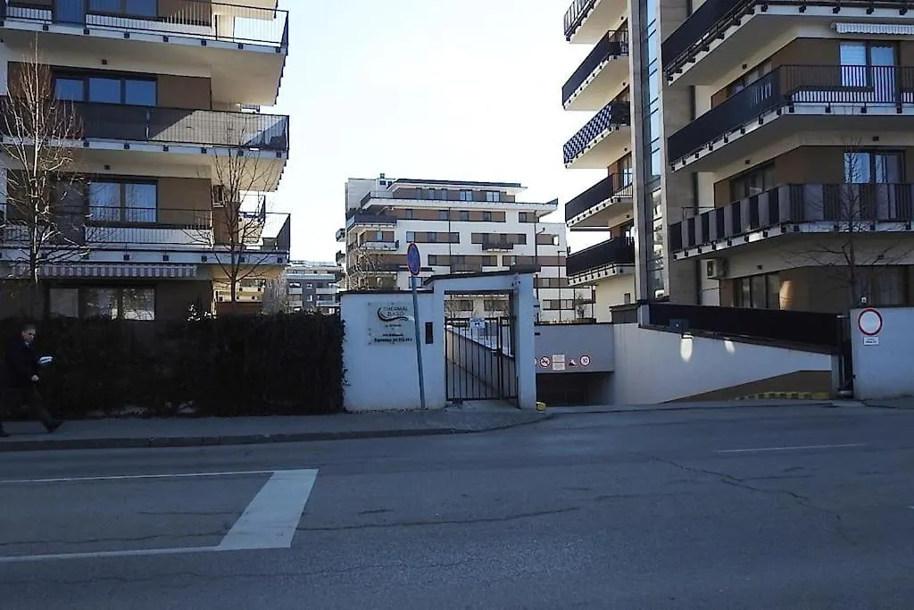 Lux Cordia Apartment With Free Parking Budapest