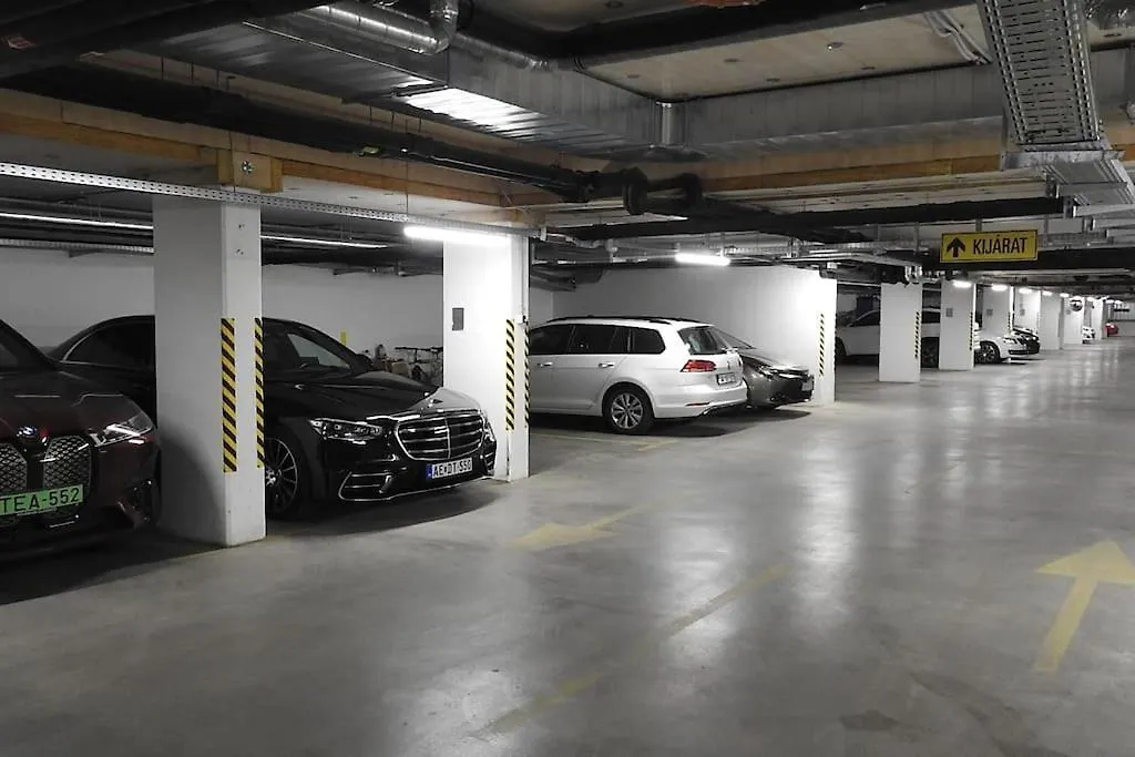 Lux Cordia Apartment With Free Parking Budapest