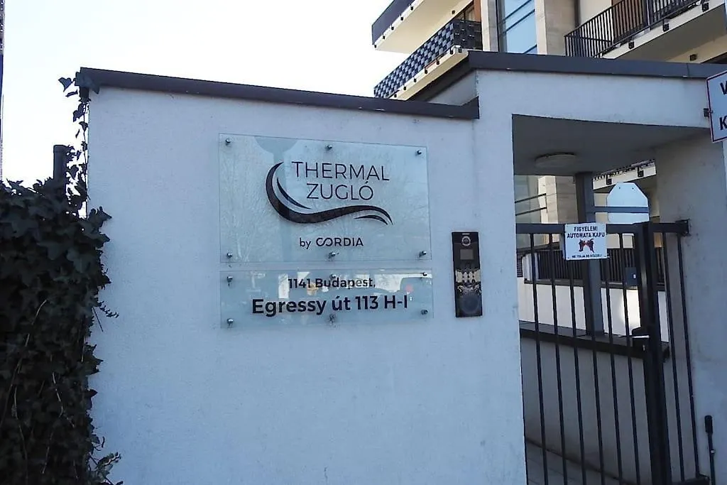 Lux Cordia Apartment With Free Parking Budapest